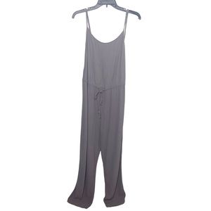 Reformation gray jumpsuit size medium
